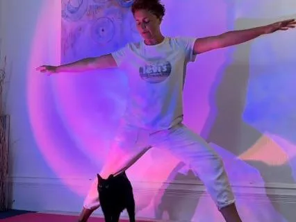 Live Hatha Yoga & Meditation