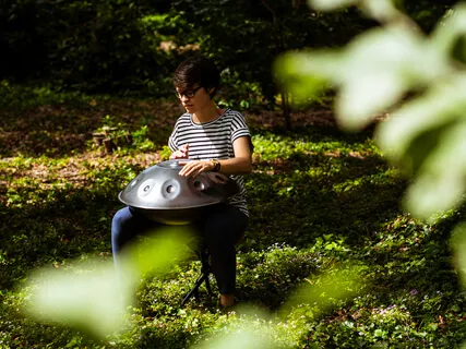 LIVE Improvisation Sept 2021 - Handpan & Vocals 