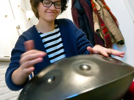 Live Looping Handpan Peace - Improvisation Piece March 14th