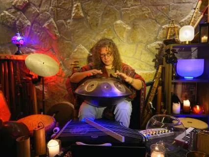 Live Music For Dreams Handpan Guitar Flutes