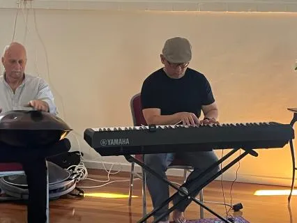 Live Music Meditation For Presence And Deep Listening