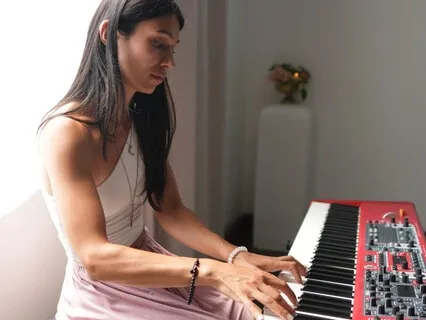 Live Piano Body Scan Meditation With Steinway Baby Grand
