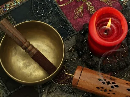 Live Recording Of Metal Singing Bowls & Chimes