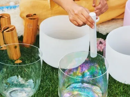 Live Recording: Sound Bath & Meditation For General Relaxation