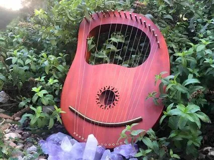Live Session 1:  Moment Of Peace With 528 Hz Harp