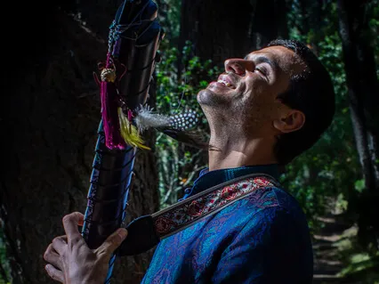 Live Yoga Jams - Vol. 18 - Music For Vinyasa (Sitar, Handpan, Flutes, Beats)