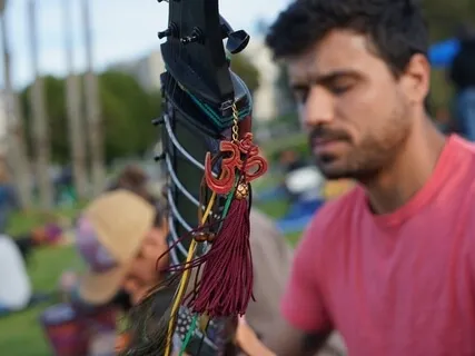 Live Yoga Jams - Vol 3 - Music For Vinyasa (Sitar, Handpan, Flute, Beats)