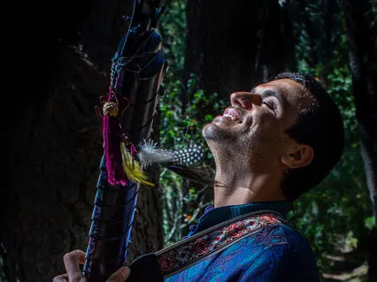 Live Yoga Jams - Vol. 7 - Music For Vinyasa ( Sitar, Handpan, Flute, Beats)