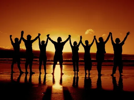 Living Is Giving, Sharing Is Caring