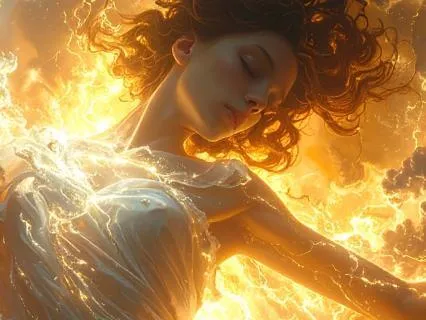 Living Lightning | Plasma Body Activation, 10 Min Meditation