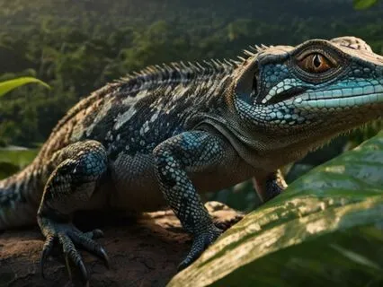 Lizard Adaptation Meditation