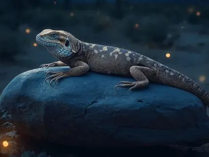 Lizard Spirit – Sleep Music · 8 Hours