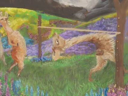 Llama Limbo-Stretch Dance Concept For Kids