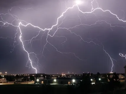 Calming Rain And Distant Thunder - Nature Sound Recording For Meditation, Relaxation And Sleep