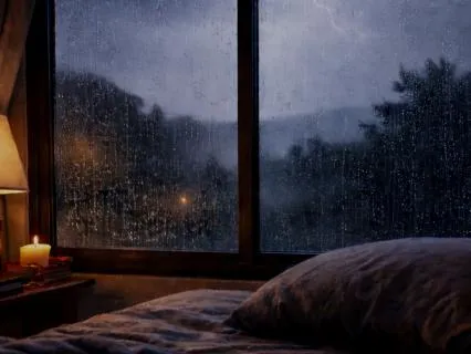 Lluvia y Truenos para Dormir Profundamente – 10 Horas