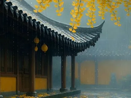 Lo-Fi Music with Rain on Metal Roof | Focus, Calm & Sleep