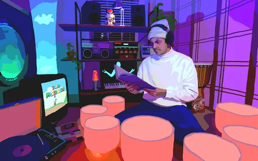 Lo-Fi Sound Bath For Work & Study