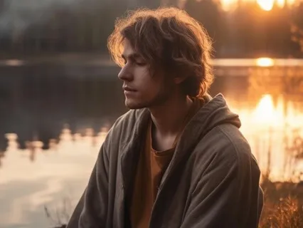 Loneliness Is Temporary - 24-Minute Meditation (With Rain)