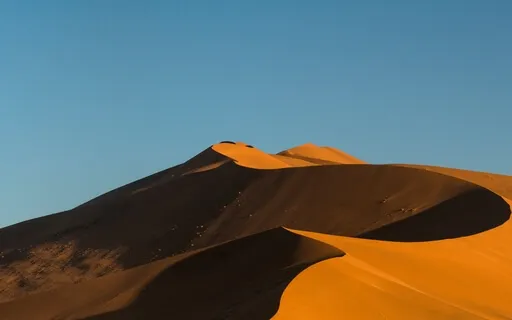 Longing And Visions Dunes Meditation