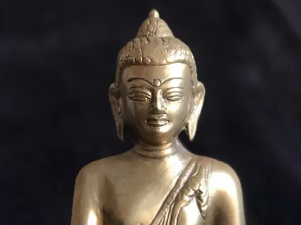 Looking - Becoming Buddha