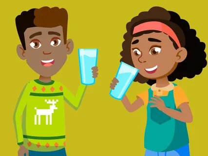 Looking Deeply Into Water