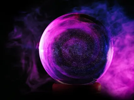 Looking Into The Crystal Ball • Predict The Future 