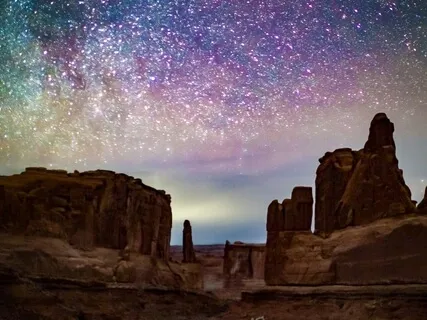 Looking Up At The Stars