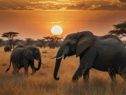 Lord Ganesha's Wisdom: The Mindful Elephant Bedtime Tale