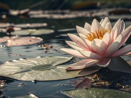 Lotus Calling | 432 Hz Healing Meditation Music