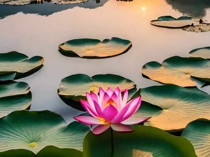 Lotus Dreams: A Journey Of Resilience And Serenity