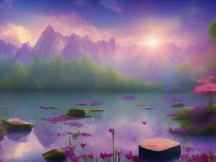 Lotus Lullabies: Mesmerizing Melodies for Mystical Bliss