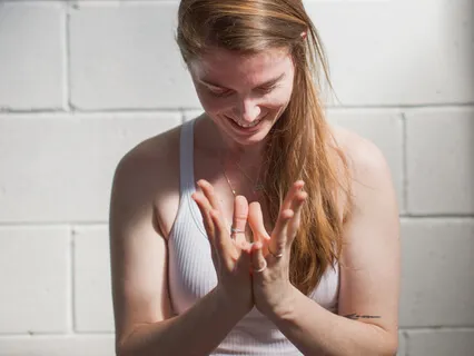 Lotus Mudra Practice