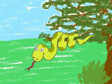 Louie Becomes Curious