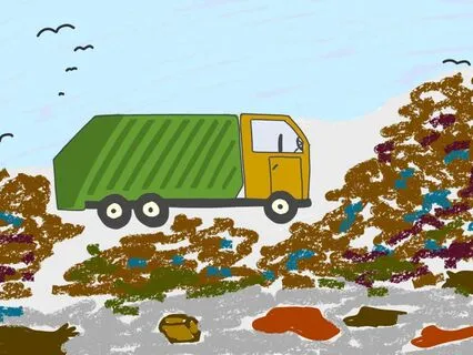 Louie Learns To Recycle