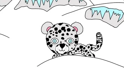 Louise The Snow Leopard