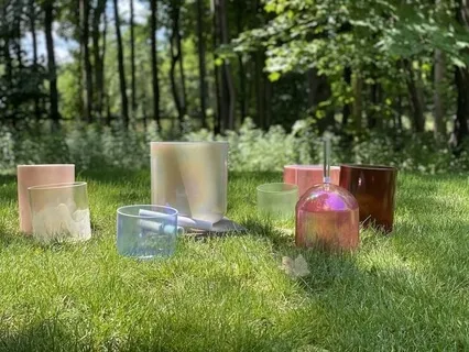 Love And Light - A Soundtrack Of Crystal Alchemy Singing Bowls