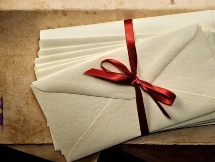 Love Letters Of Great Men Part 1