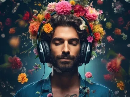 Calming Binaural Beats & Singing Bowl Meditation