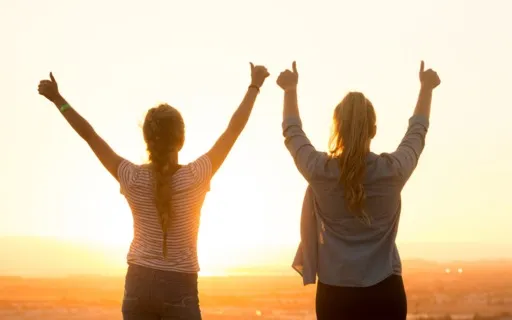 Lovely Day: Positive Visualisation Exercise