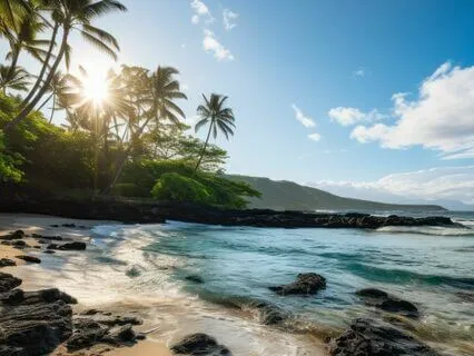 Lovely Hawaiian Beach Guided Meditation For Peace And Calm