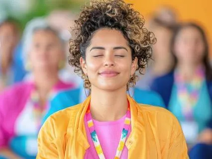 Loving Awareness: Calm Mind, Heart Blazing (6.17.26)