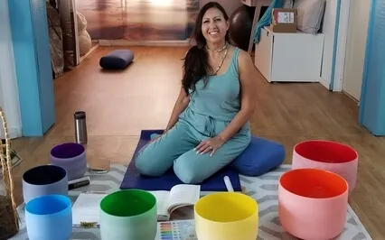 Loving White Light In Your Heart - Sound Bath Meditation