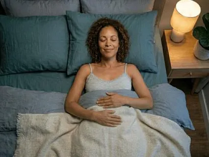 Lower Cortisol Before Sleep