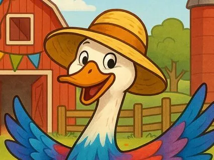 Lucy The Silly Goose