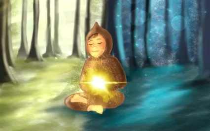 Luistermeditatie • kinderliedje