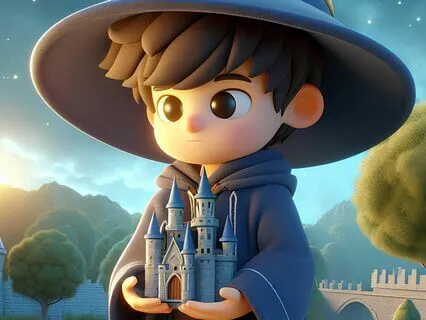 Luke Becomes A Wizard