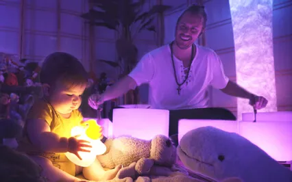 Lullaby Sound Bath For Babies