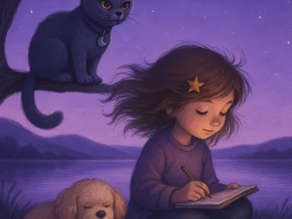 Lumi And The Calm Lake