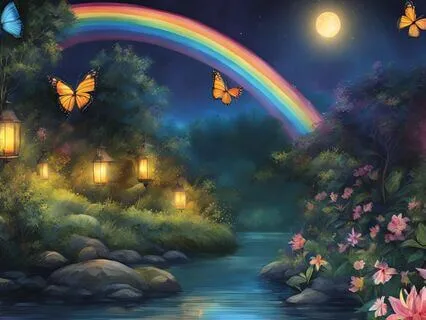 Luna The Dream Guardian Part 2: The Rainbow River Of Rest