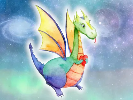 Luna The Last Dragon - Sleep Meditation Story